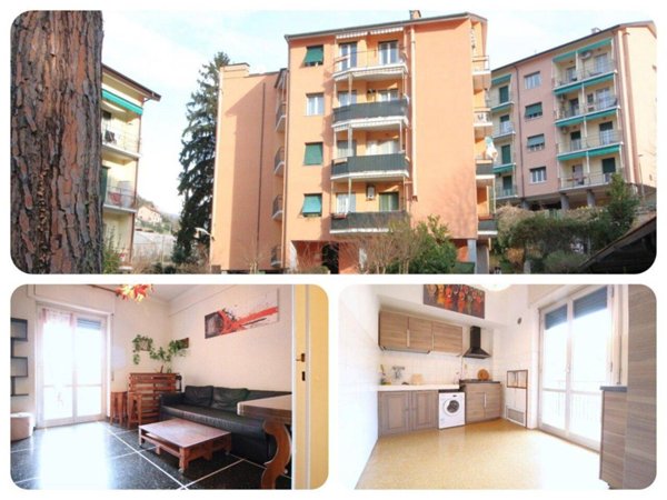 appartamento in vendita a Serra Riccò in zona Prelo