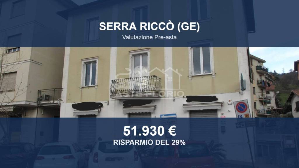 appartamento in vendita a Serra Riccò in zona Pedemonte