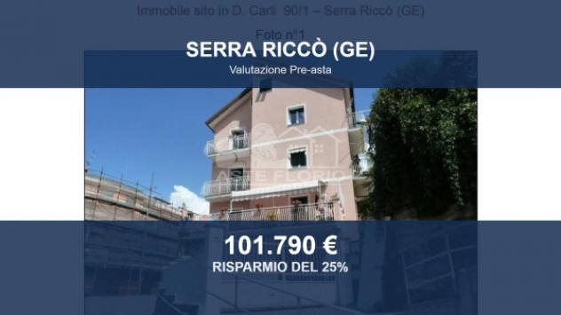 appartamento in vendita a Serra Riccò in zona Serra