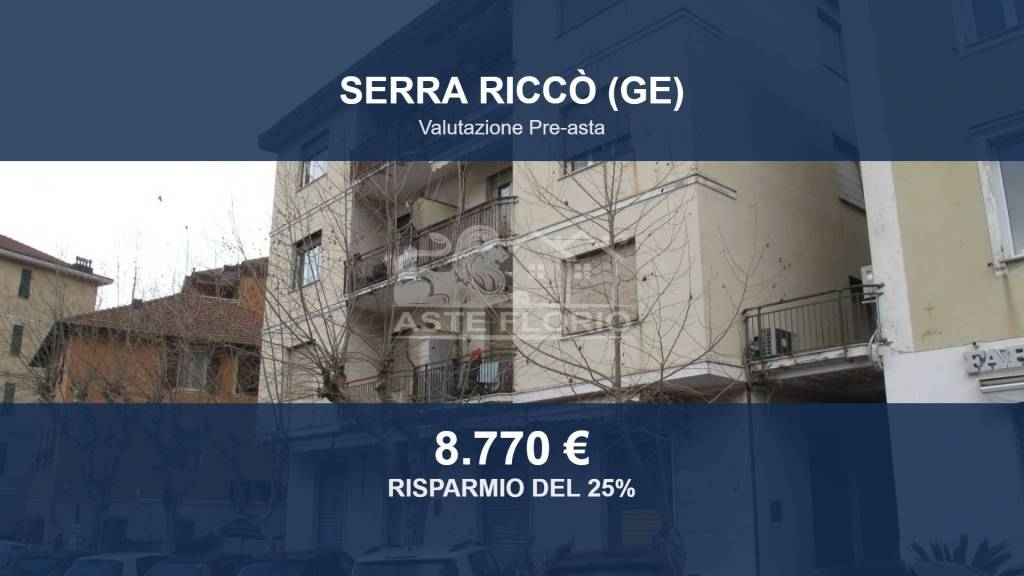 monolocale in vendita a Serra Riccò in zona Pedemonte