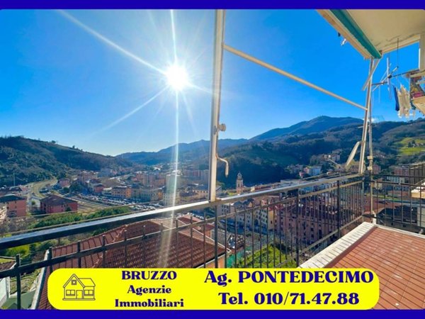 appartamento in vendita a Serra Riccò in zona Pedemonte