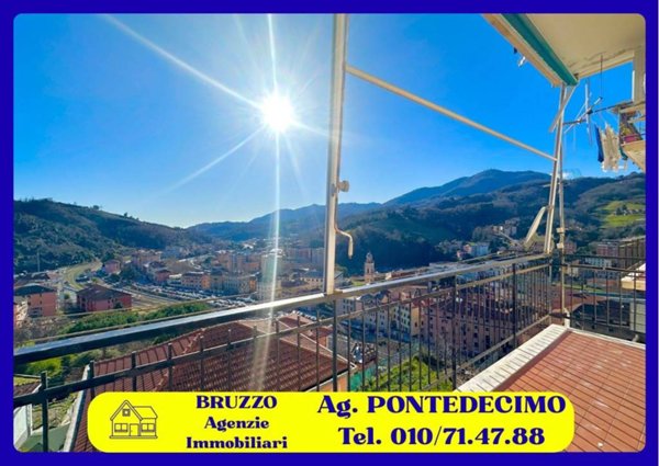 appartamento in vendita a Serra Riccò in zona Pedemonte
