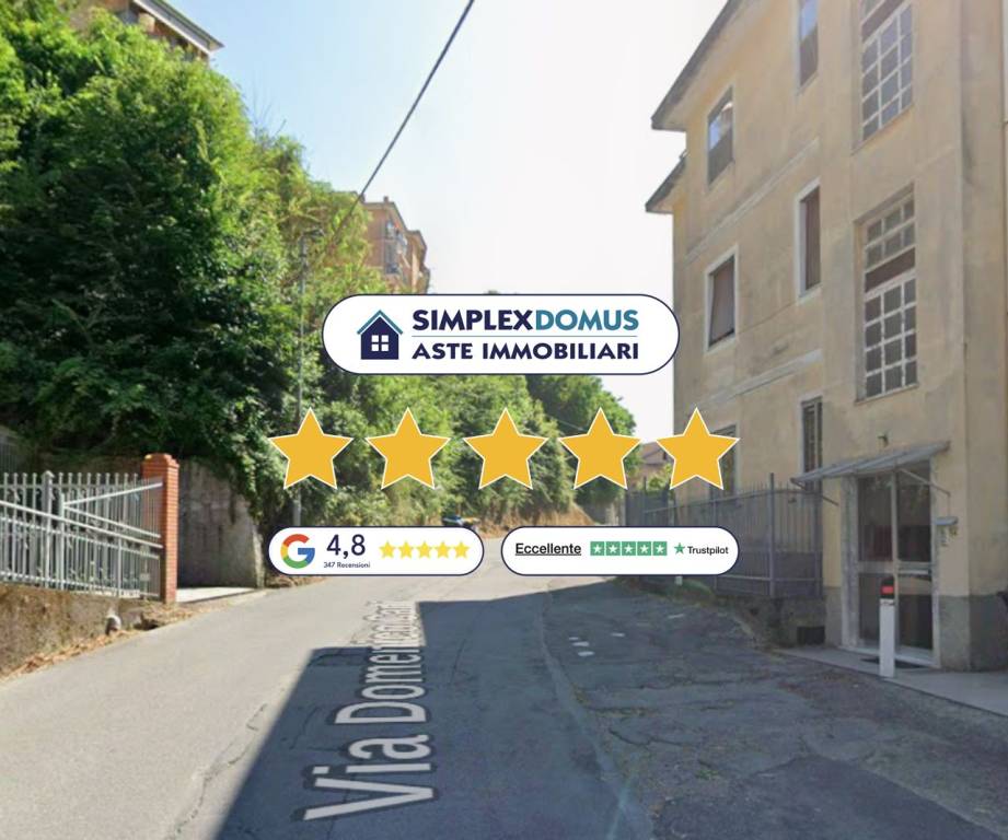 appartamento in vendita a Serra Riccò in zona Pedemonte