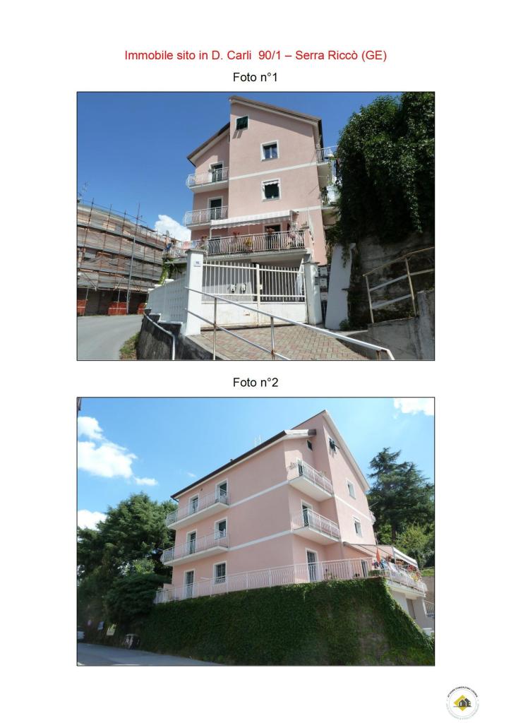 appartamento in vendita a Serra Riccò in zona Serra