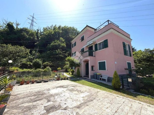 casa indipendente in vendita a Serra Riccò in zona San Cipriano