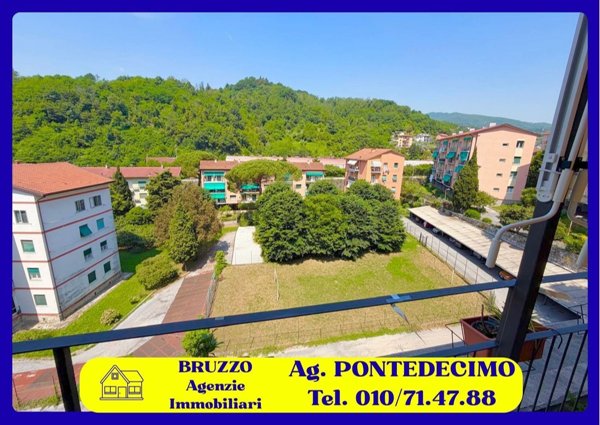 appartamento in vendita a Serra Riccò in zona Serra