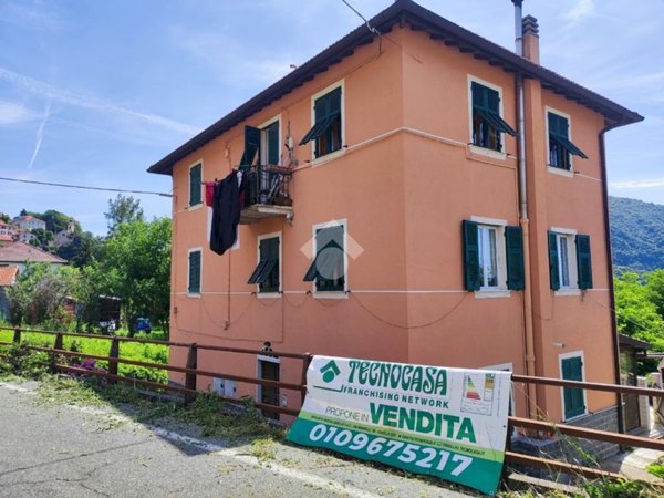 appartamento in vendita a Serra Riccò in zona Orero