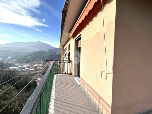 appartamento in vendita a Serra Riccò in zona San Cipriano