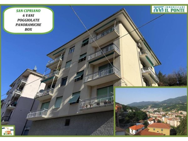 appartamento in vendita a Serra Riccò in zona San Cipriano