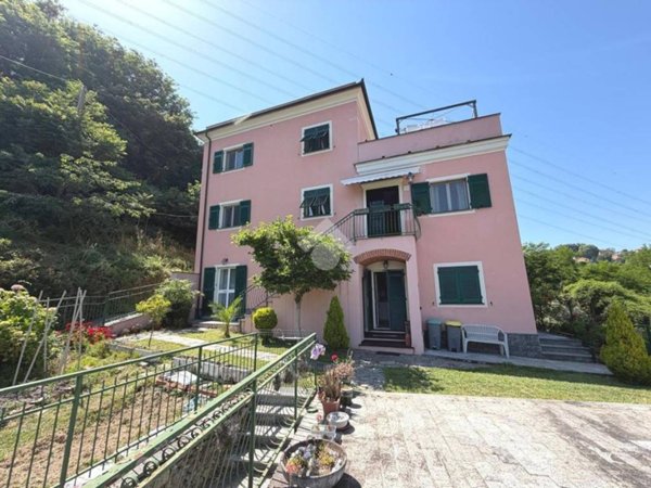 casa indipendente in vendita a Serra Riccò in zona San Cipriano