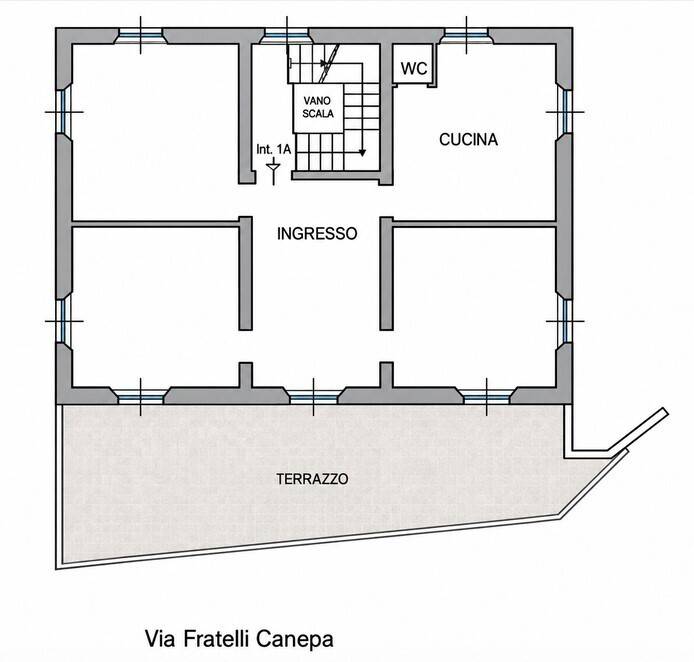 appartamento in vendita a Serra Riccò in zona Mainetto