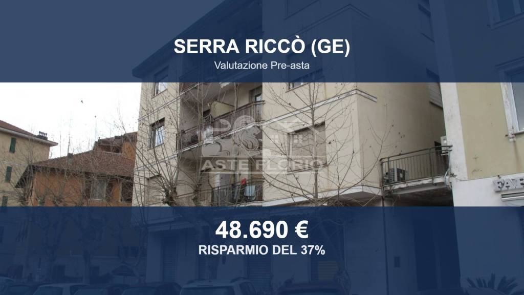 appartamento in vendita a Serra Riccò in zona Serra