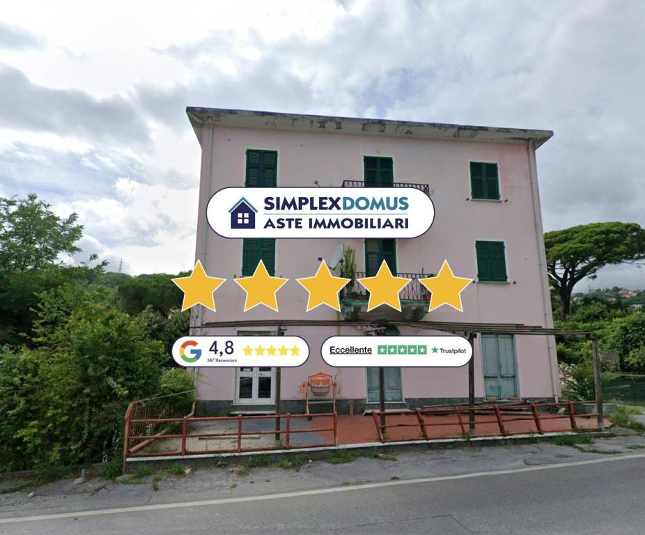 appartamento in vendita a Serra Riccò in zona Pedemonte
