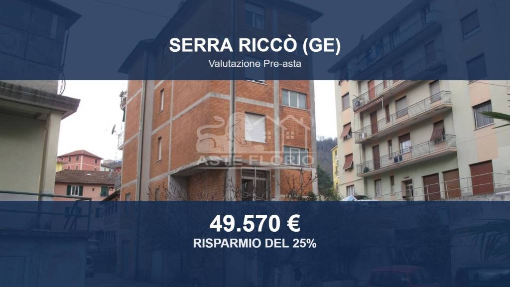 appartamento in vendita a Serra Riccò in zona Pedemonte