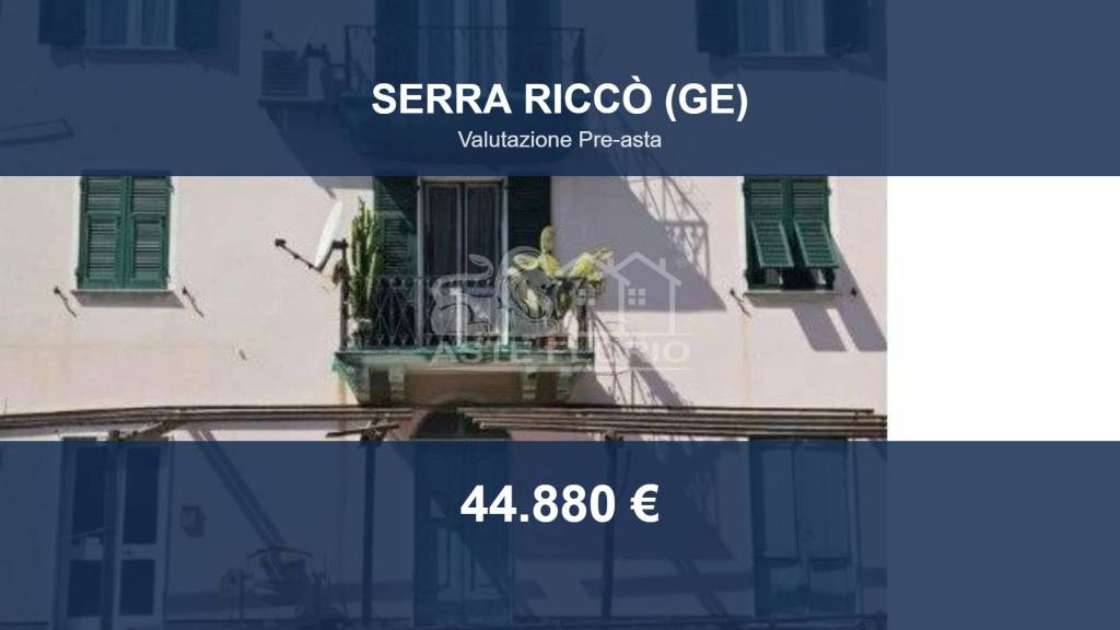 appartamento in vendita a Serra Riccò in zona Pedemonte