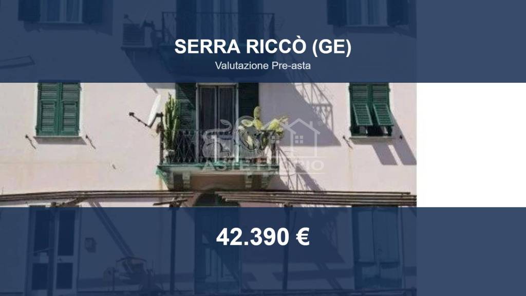 appartamento in vendita a Serra Riccò in zona Pedemonte