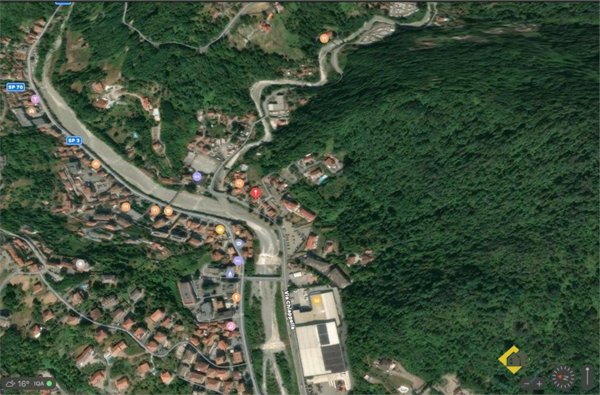 appartamento in vendita a Serra Riccò in zona Serra