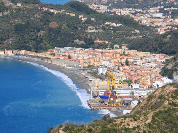 appartamento in vendita a Sestri Levante in zona Riva Trigoso