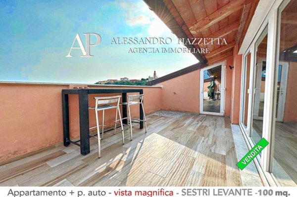 appartamento in vendita a Sestri Levante in zona San Bernardo