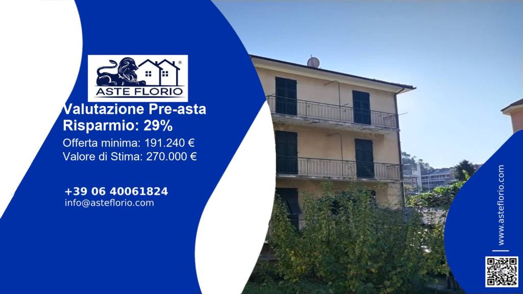 appartamento in vendita a Sestri Levante in zona Riva Trigoso
