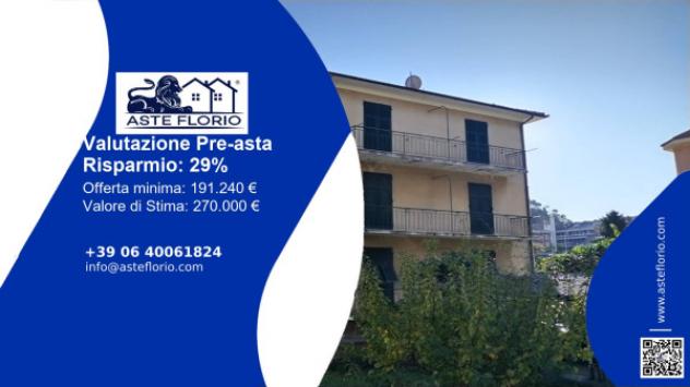 appartamento in vendita a Sestri Levante in zona Riva Trigoso