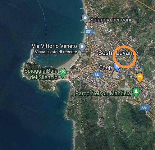 appartamento in vendita a Sestri Levante