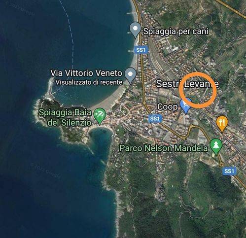 appartamento in vendita a Sestri Levante