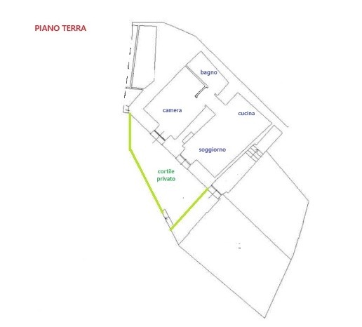 appartamento in vendita a Sestri Levante in zona Riva Trigoso