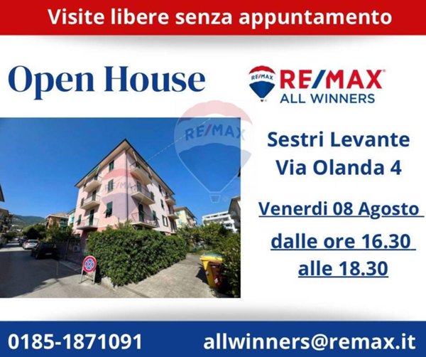 appartamento in vendita a Sestri Levante