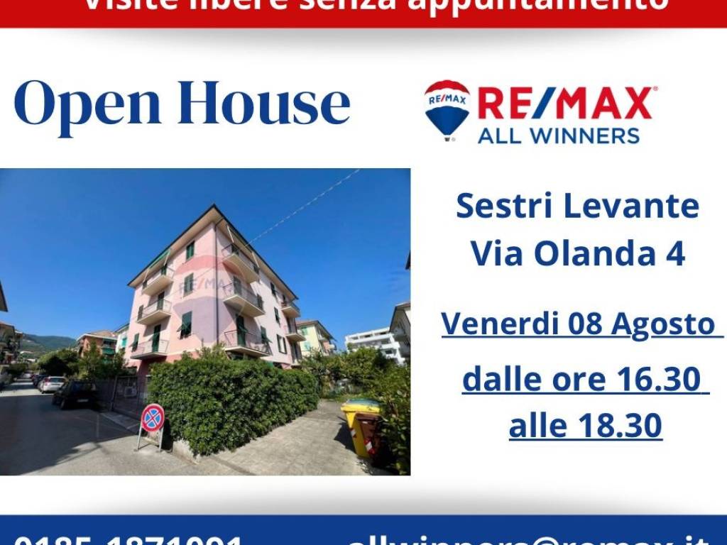appartamento in vendita a Sestri Levante