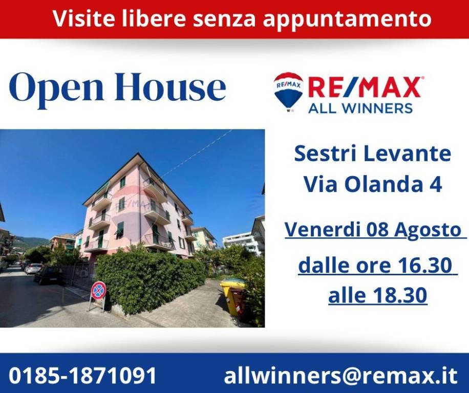 appartamento in vendita a Sestri Levante
