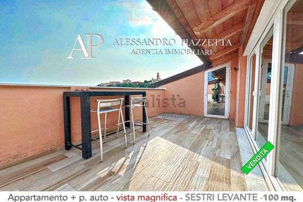 appartamento in vendita a Sestri Levante
