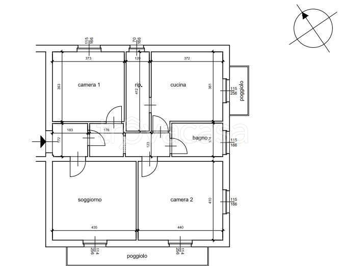 appartamento in vendita a Sestri Levante in zona Riva Trigoso