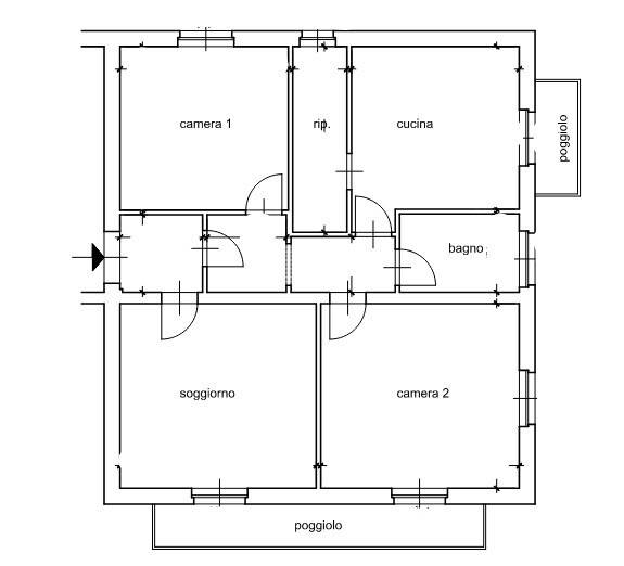 appartamento in vendita a Sestri Levante in zona Riva Trigoso