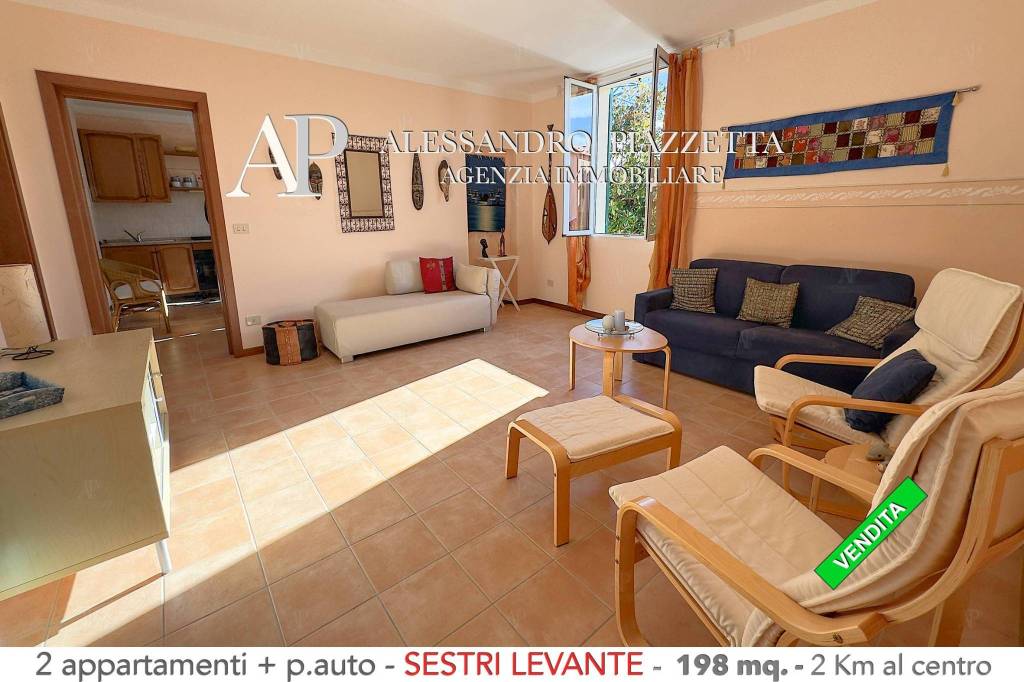 casa indipendente in vendita a Sestri Levante
