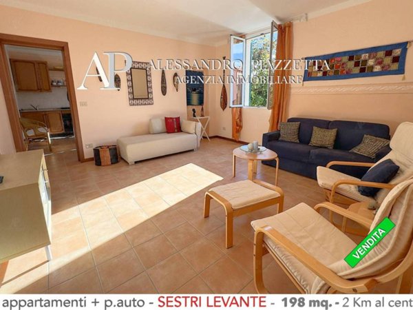 casa indipendente in vendita a Sestri Levante