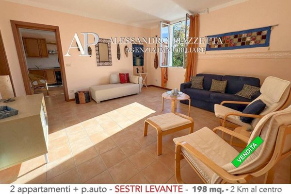 casa indipendente in vendita a Sestri Levante