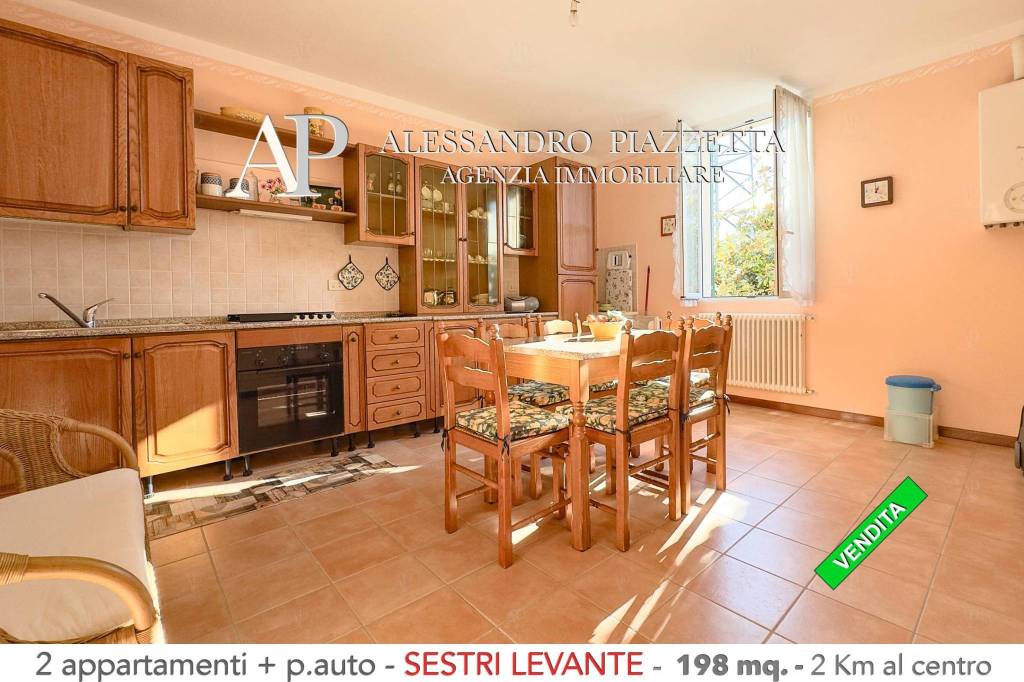 appartamento in vendita a Sestri Levante