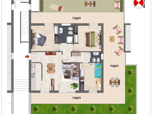 appartamento in vendita a Sestri Levante