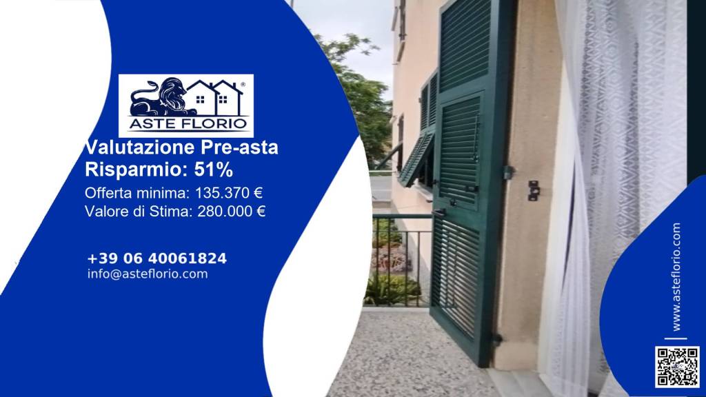 appartamento in vendita a Sestri Levante in zona Riva Trigoso