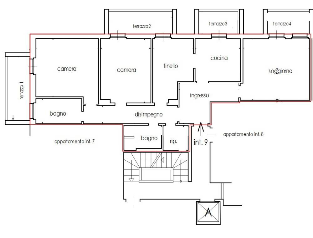 appartamento in vendita a Sestri Levante
