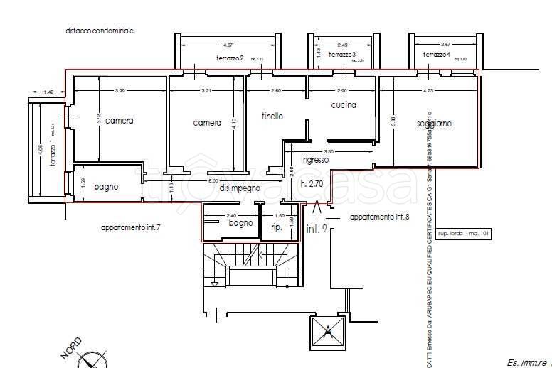 appartamento in vendita a Sestri Levante in zona Pila sul Gromolo