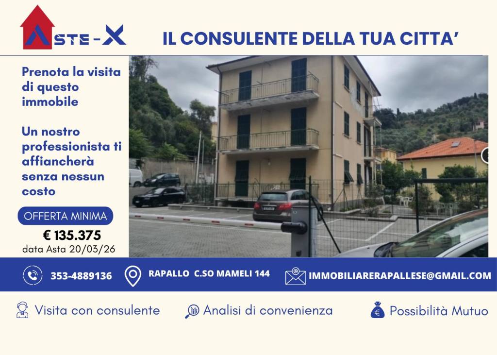 appartamento in vendita a Sestri Levante in zona Riva Trigoso