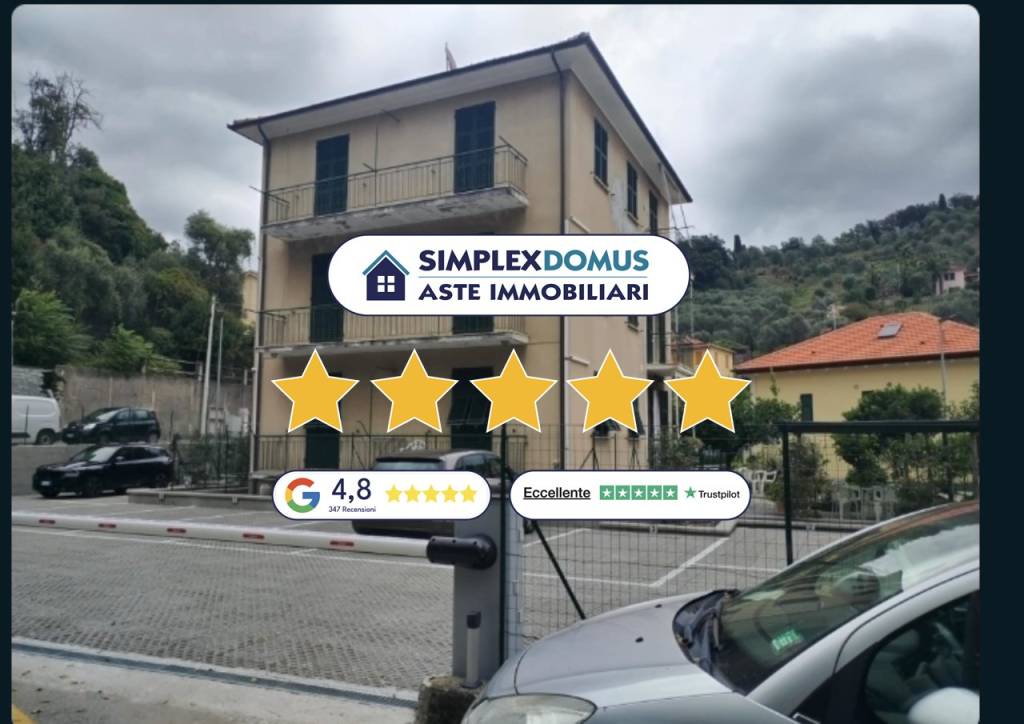 appartamento in vendita a Sestri Levante in zona Riva Trigoso