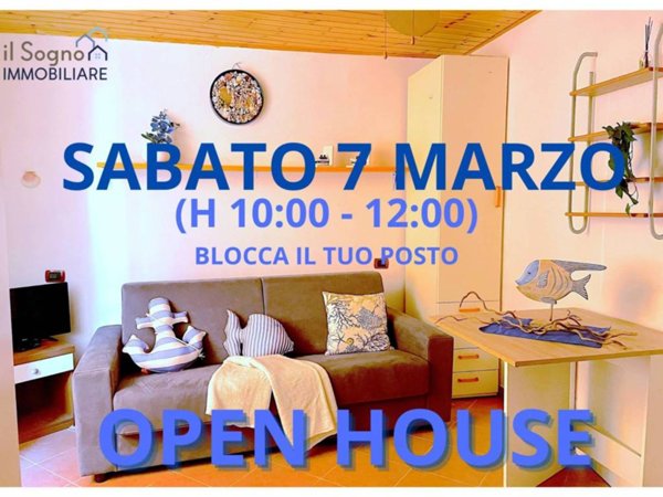 appartamento in vendita a Sestri Levante in zona Trigoso