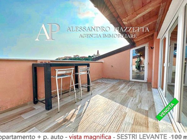 appartamento in vendita a Sestri Levante in zona San Bernardo