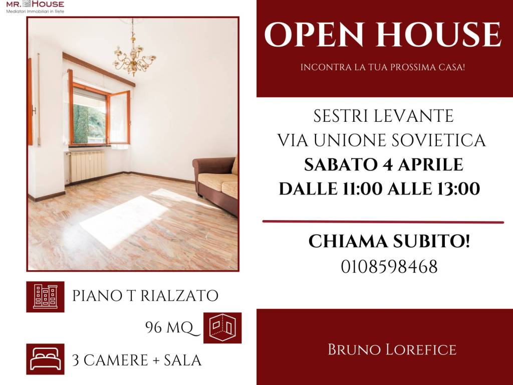 appartamento in vendita a Sestri Levante