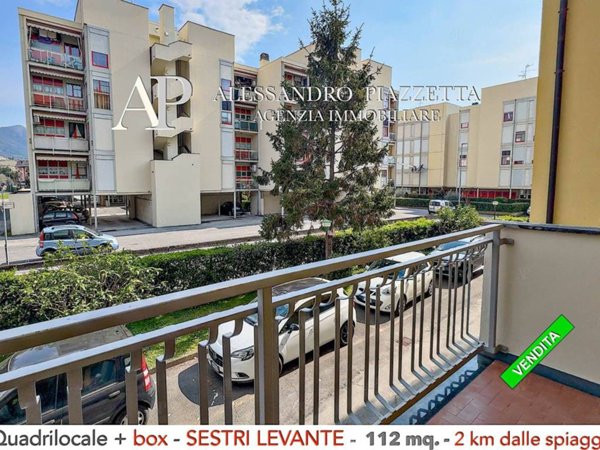 appartamento in vendita a Sestri Levante in zona Riva Trigoso