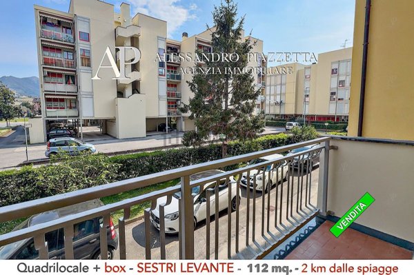 appartamento in vendita a Sestri Levante in zona Riva Trigoso
