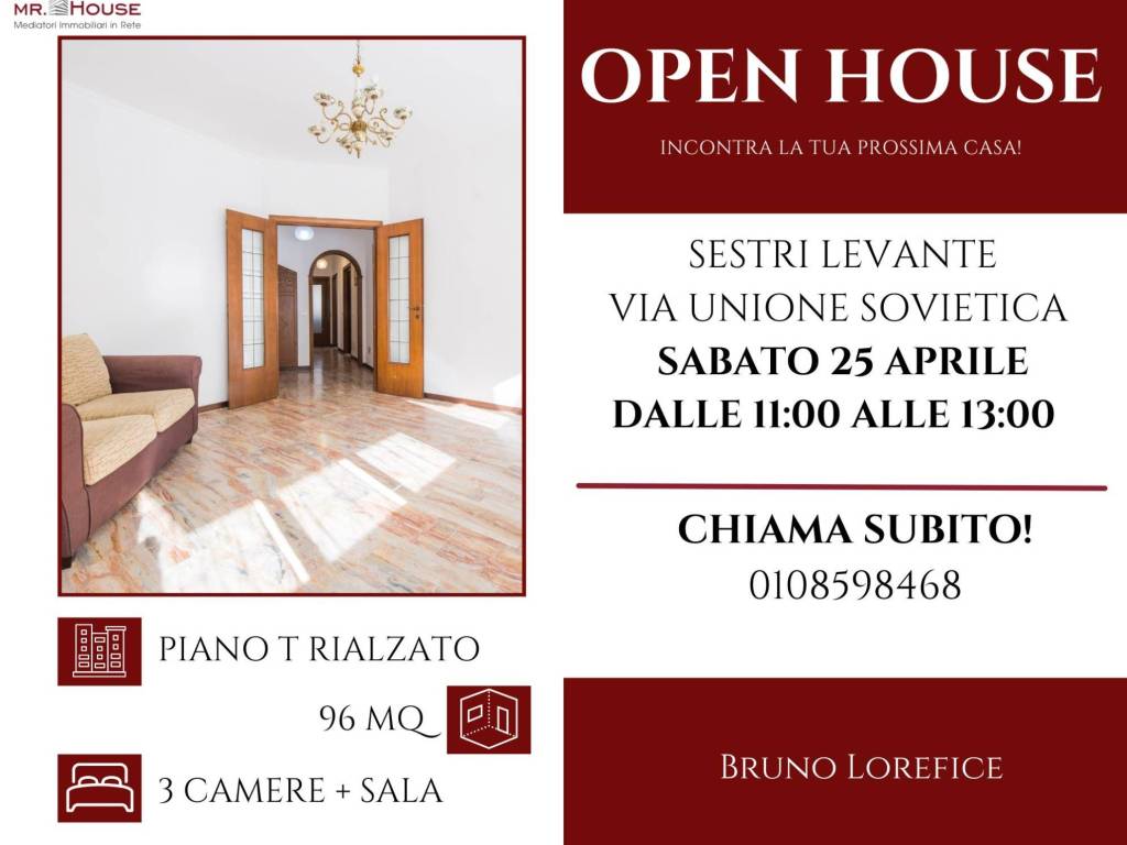 appartamento in vendita a Sestri Levante